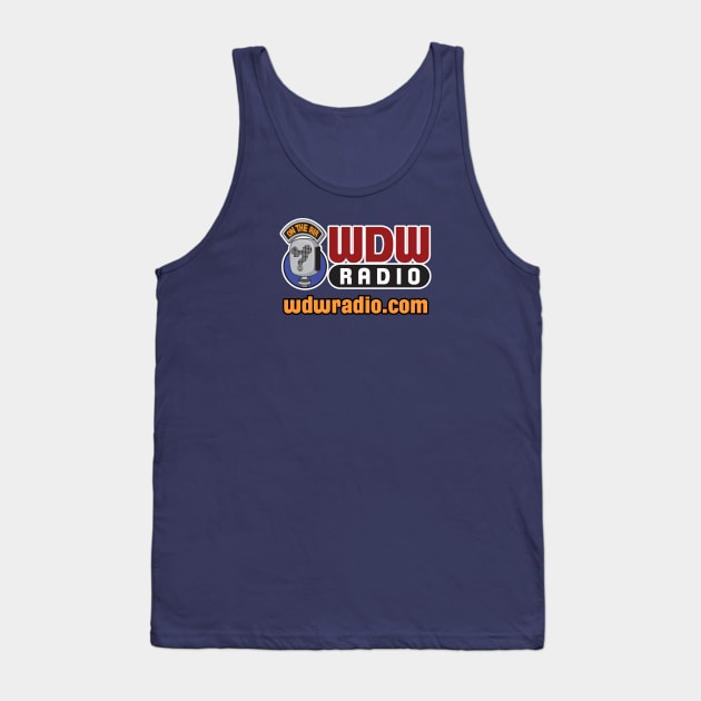 WDW Radio Logo Gear Tank Top by wdwradio